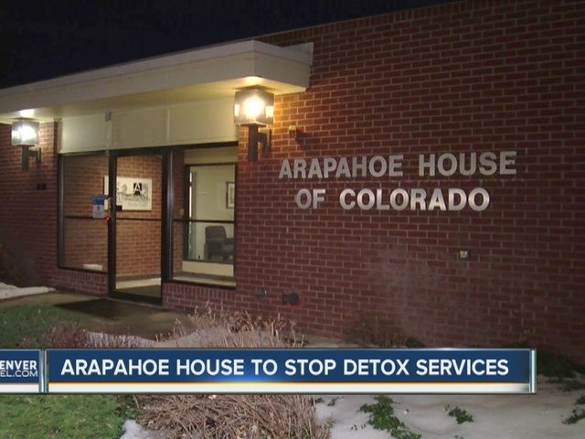 Arapahoe House Detox Colorado arapahoe house of colorado to end detox services next june Arapahoe House Detox Colorado arapahoe house of colorado to end detox services next june