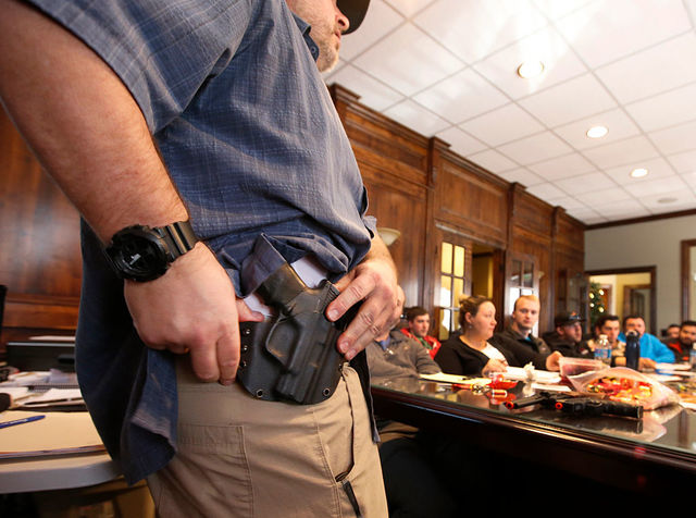 2 different Republican-backed bills aim to expand concealed-carry handgun rights on Colo. campuses