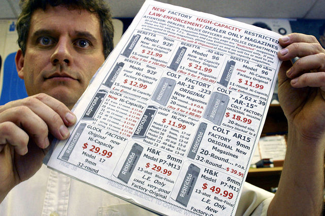 Colorado lawmakers again trying to repeal ban on large-capacity magazines for guns