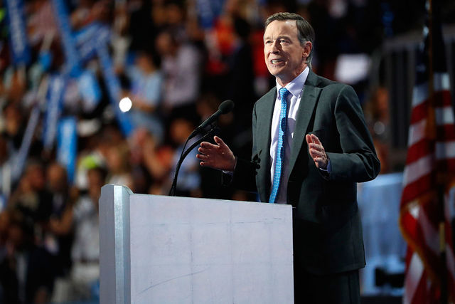 Colorado's Hickenlooper urges bipartisan tax reform changes: 'Trickle down economics is a fairytale'