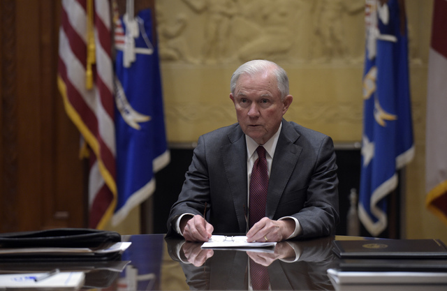 Sessions says murder uptick threatens progress on crime