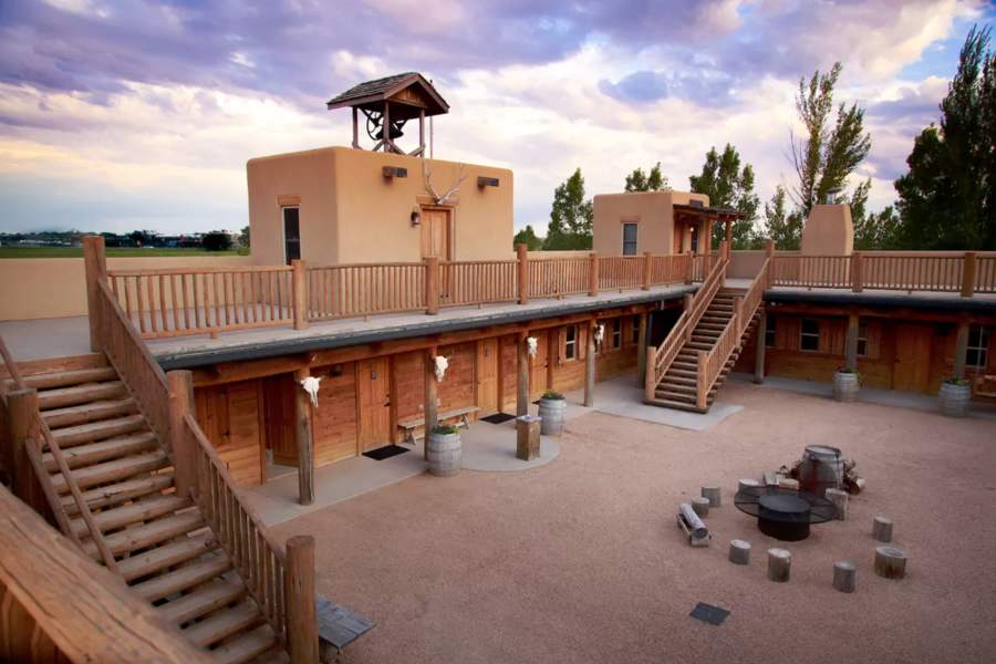 Unique Airbnb property sleeps 37; see how much it costs to sleep in a