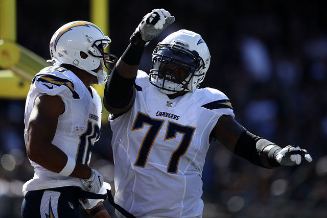 King Dunlap ranks among options mulled by Broncos at left tackle spot
