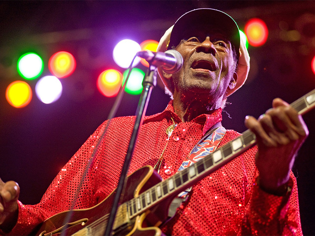 Chuck Berry, legendary rock 'n' roll visionary, dies at 90