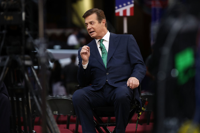 AP Exclusive: Manafort had plan to benefit Putin government
