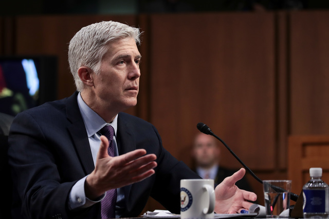 Supreme Court nominee unscathed facing last day of hearings