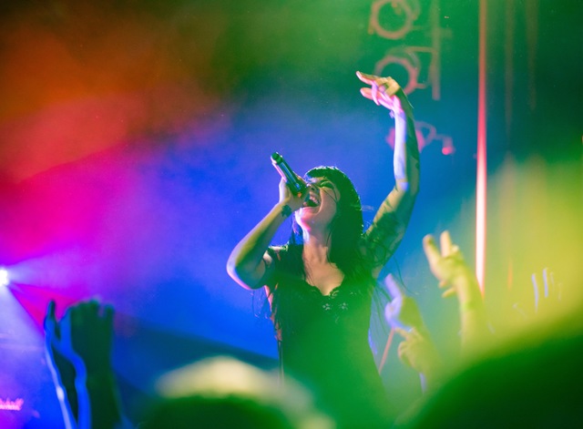 'Sleigh Bells' rocks out Englewood's Gothic Theater