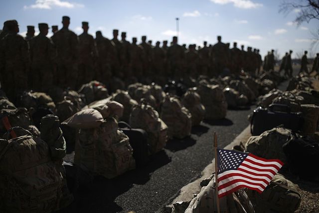 Thousands of soldiers convoy to training on Colorado plains