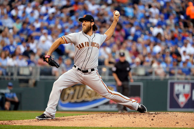 Madison Bumgarner lands on DL after dirt bike accident in Denver