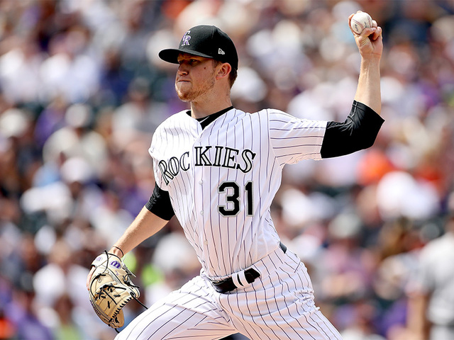 Kyle Freeland sharp in 8-0 win, Rockies sweep Giants