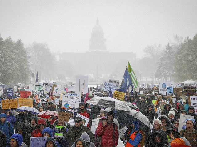 See photos from the People's Climate March in Denver