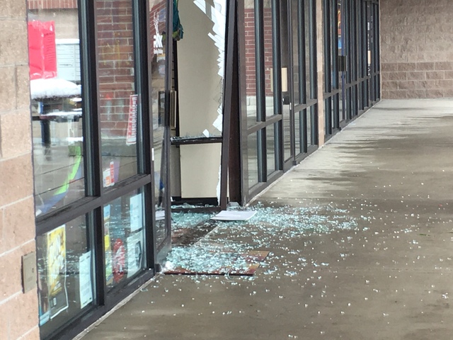 Car Crashes Into Building Denver Car Crashes Into Building Denver
