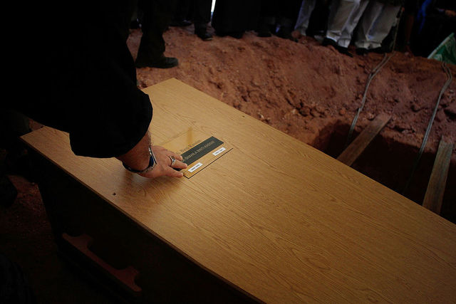 Funeral home denies refusing gay man's cremation