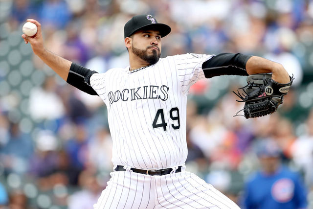 Surrender the pitchers: Paige says Rockies are swashbuckling through the league with help of rookies