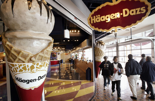 Get free ice cream today at Haagen-Dazs shops