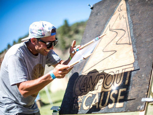 Meet the Colorado artist who paints using the power of the sun