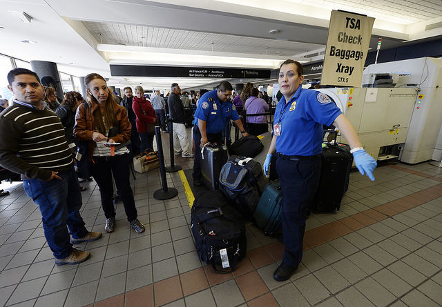 Colorado Springs Airport to be used to test new TSA screening procedures for large electronics