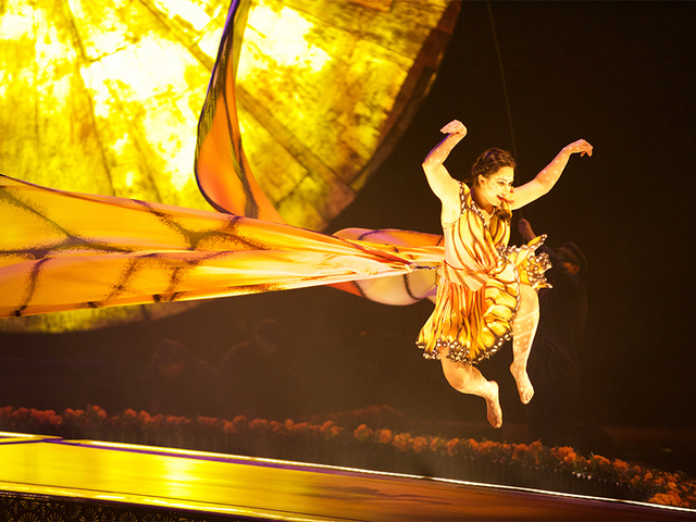 Cirque du Soleil's 'Luzia' comes to Denver's Pepsi Center