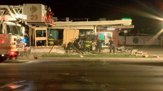 Car Crash On Federal Blvd Car Crash On Federal Blvd