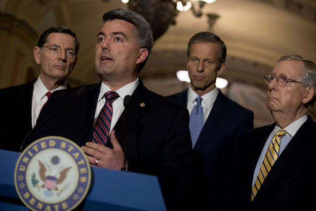Gardner reneges on transparency concerns as Colo. Dems, bipartisan governors call for AHCA changes