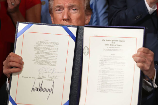 Trump signs 'historic' VA oversight bill supported by all of Colorado's congressional delegation