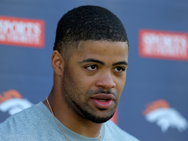 Broncos' Latimer responds after TMZ video shows him getting pepper-sprayed outside strip club
