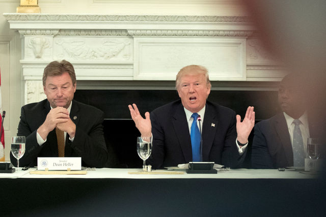Not dead yet: Trump exhorts Senate to pass Obamacare repeal