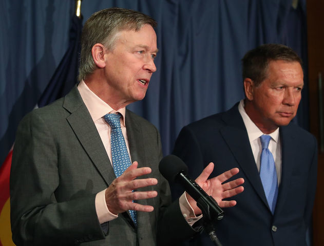 Hickenlooper and bipartisan panel of governors call for immediate CHIP reauthorization