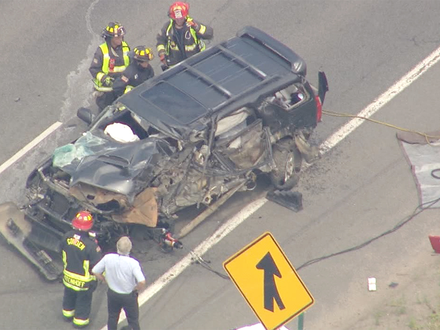 See photos of the crash on EB I70 at Morrison Road Gallery