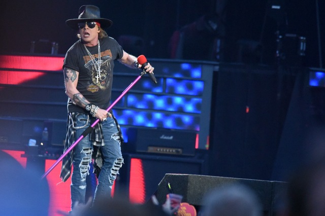 PHOTOS: Guns N' Roses: Not in this Lifetime Tour