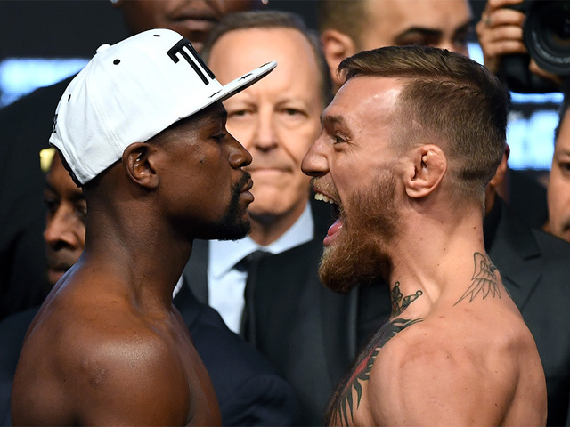 Where to watch the Floyd Mayweather vs. Conor McGregor fight in Denver