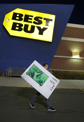 Best Buy, Macy's gets into the same-day delivery game in Denver