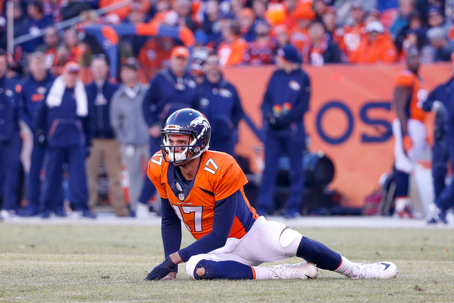 Woody Paige: Brock Osweiler back in Denver because nobody wanted him