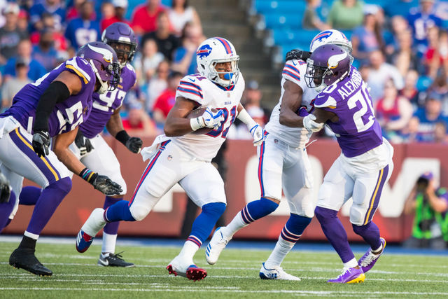 Broncos add Jonathan Williams, former Bills running back, to practice squad