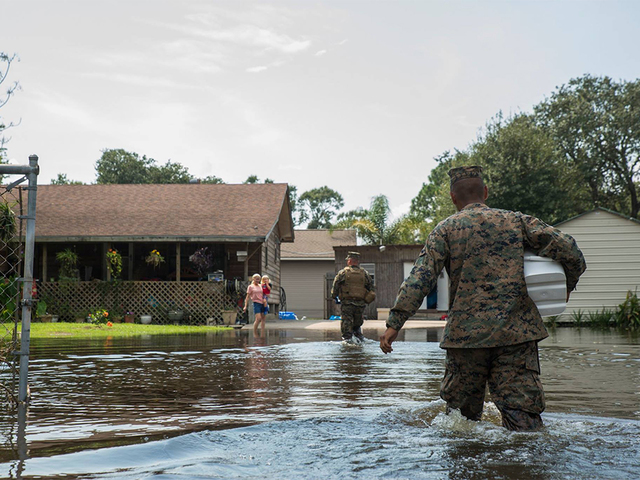 PHOTOS: Colorado Springs-based US Northern Command helping victims of Harvey