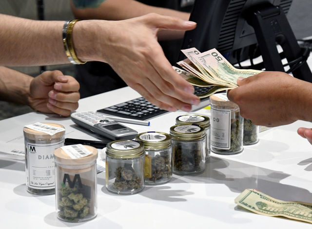Colorado towns back ballot questions on marijuana business