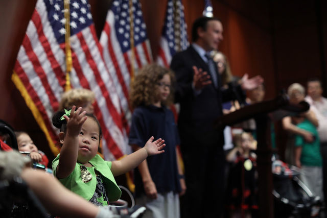 Senate bargainers say deal reached on children's health