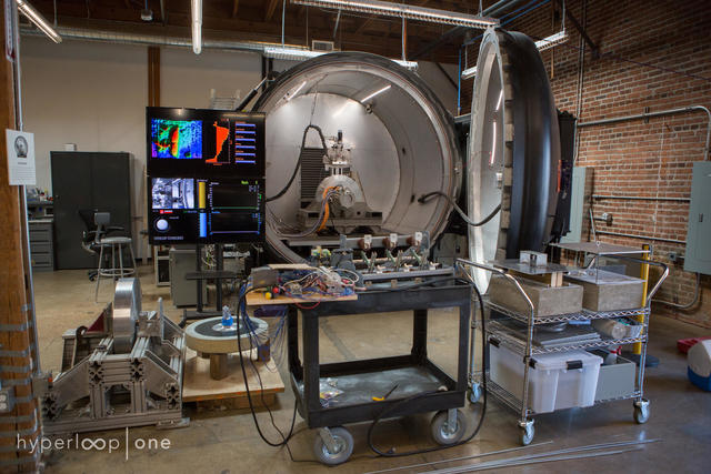 PHOTOS: See what the Hyperloop One looks like as Colorado hopes to see route built