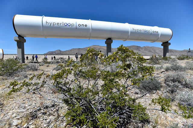 Colorado's pitch to build Hyperloop would cost $24B