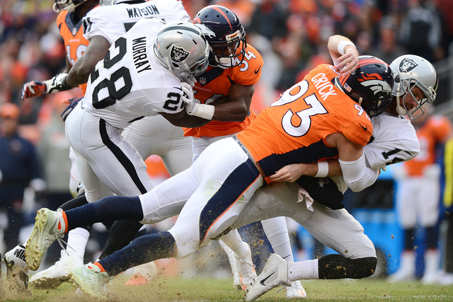 Broncos' Jared Crick out indefinitely; Rubin signs