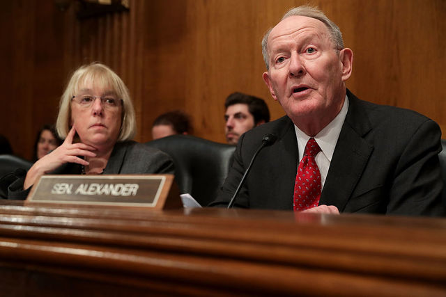 Bipartisan effort to improve 'Obamacare' over, GOP senator leading effort says