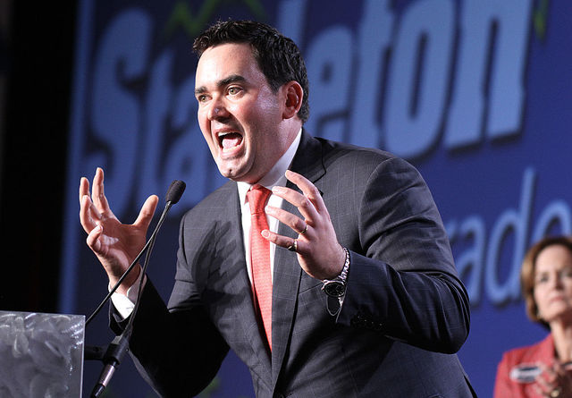 Walker Stapleton announces run for Colorado governor in 2018