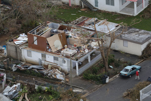 Puerto Rico is in the dark in wake of Hurricane Maria
