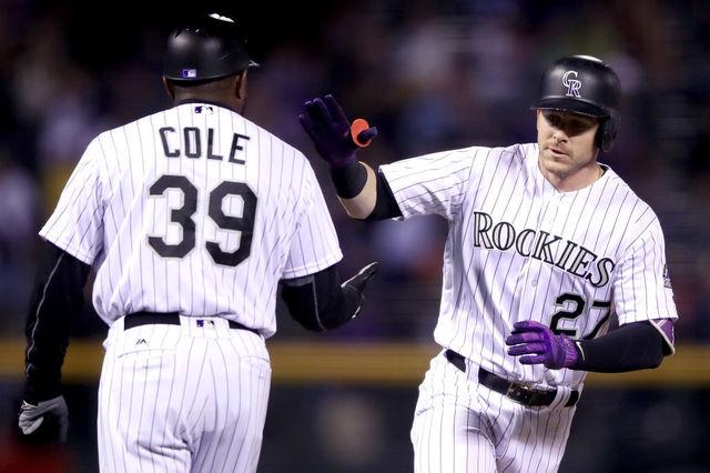 Anderson goes 7 strong innings, Rockies beat Marlins 6-0