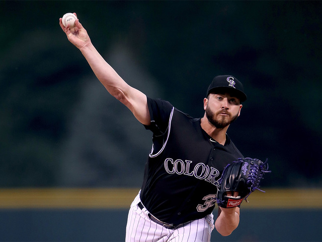 Rockies top Dodgers, moving magic number to 1
