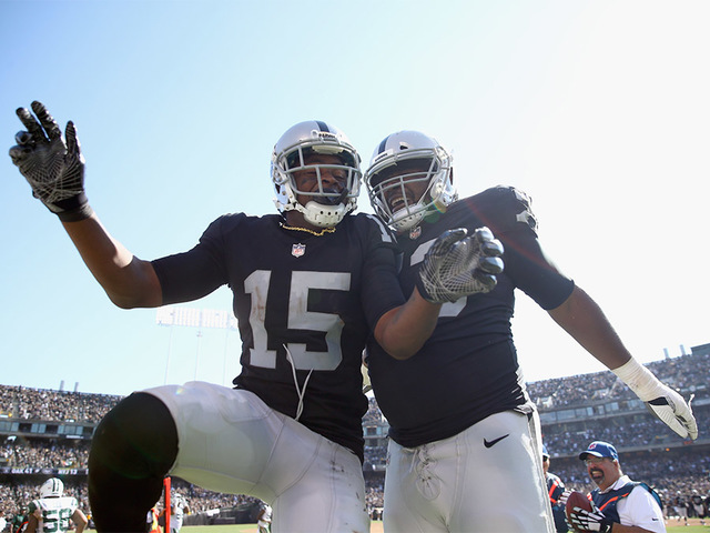 Raiders could be without leading receiver for Broncos game