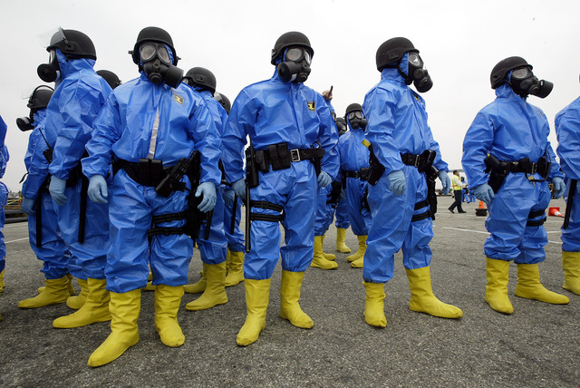 Mass decontamination drill unfolding in Denver metro