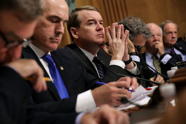 Sen. Michael Bennet calls for government accountability office to probe Trump voter fraud commission
