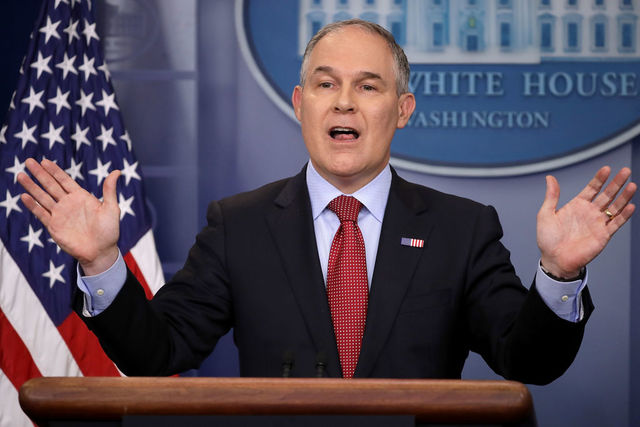DeGette, Bennet, Perlmutter join calls for EPA Administrator Scott Pruitt to resign or be fired