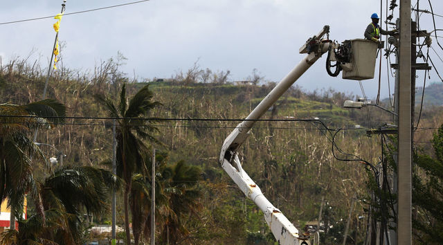 Trump administration disavows Puerto Rico power contract